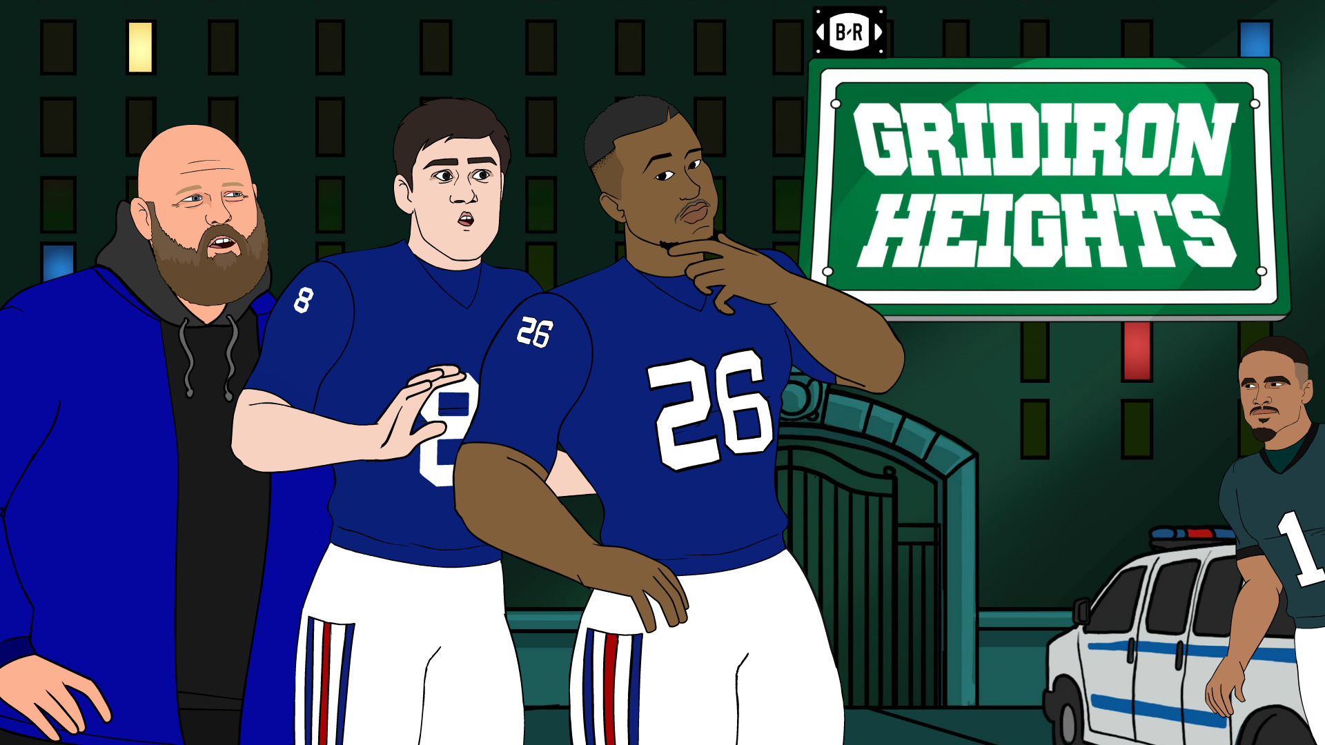 Giants Are Being Framed by a Rival | Gridiron Heights