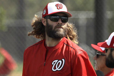 Jayson Werth, long the shaggy-haired soul of the Nationals