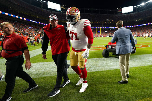 Niners star LT Trent Williams not ruling out retirement after