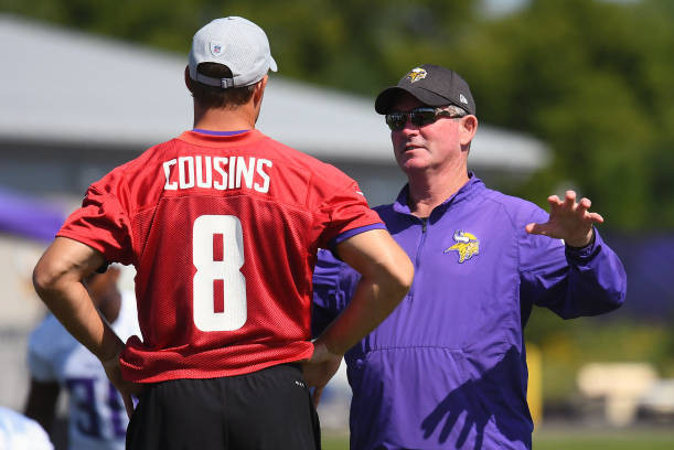 Mike Zimmer on Kirk Cousins: Kirk's our guy - NBC Sports