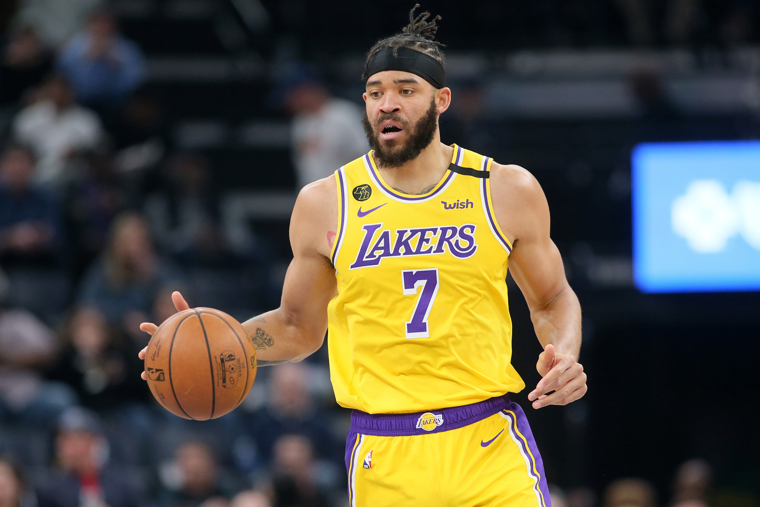 Javale mcgee lakers jersey top