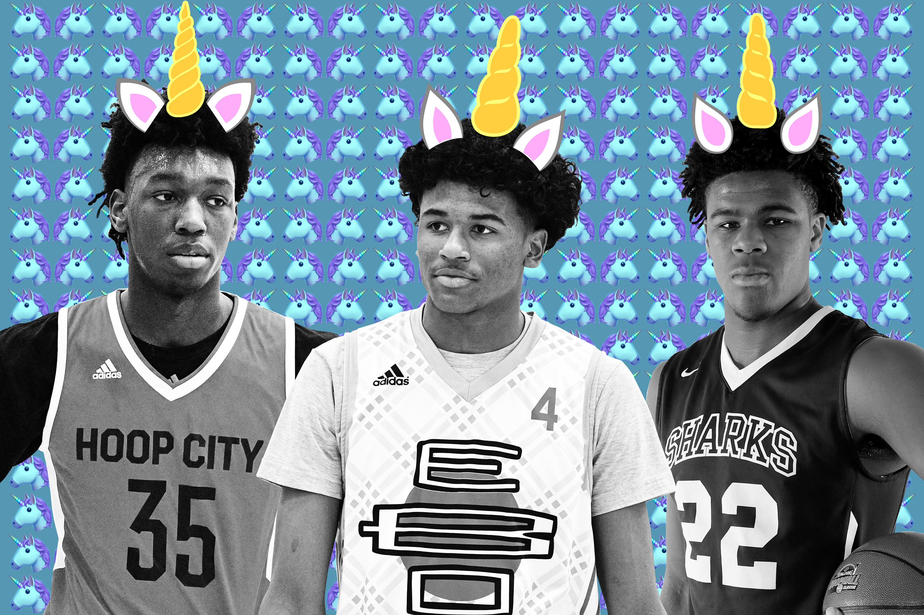 Follow The Rainbow Basketball S Unicorn Fam Is Itching To Take