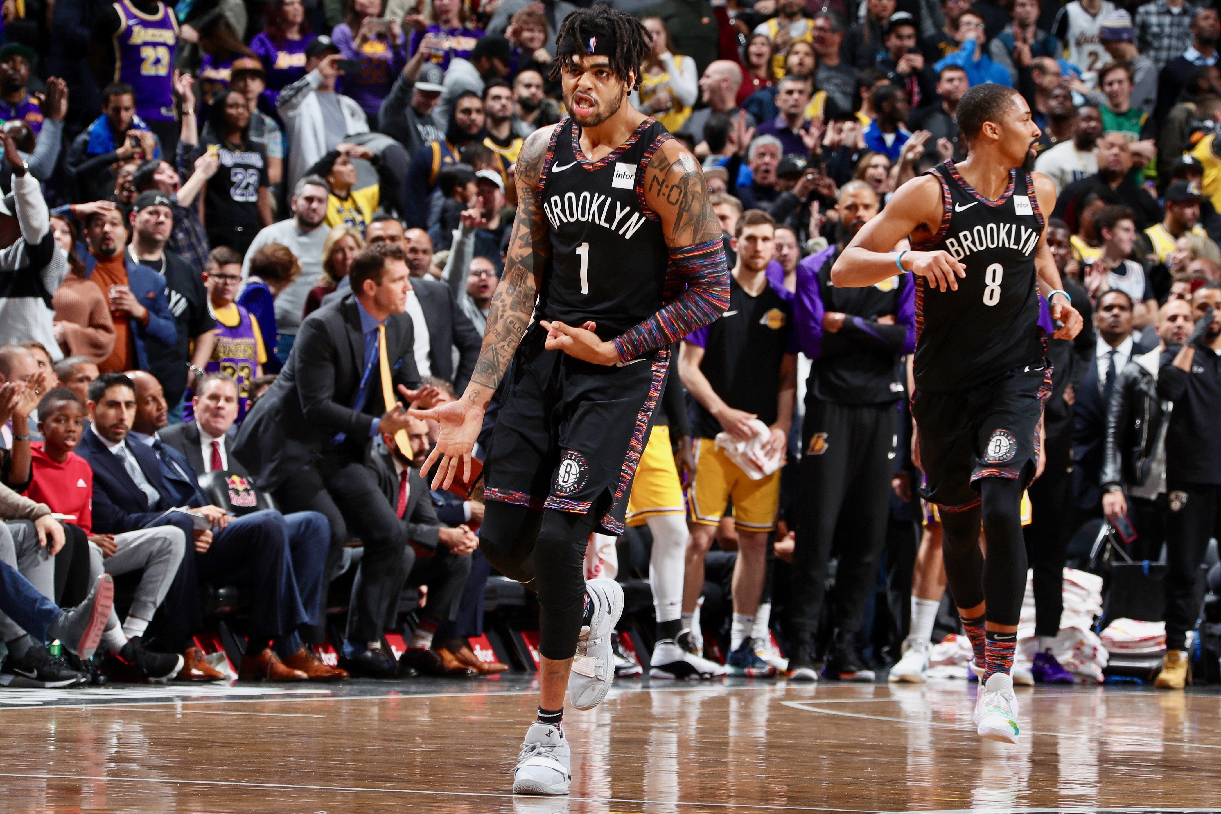 D Angelo Russell Ice In My Veins Df 20 03 2019 Nba