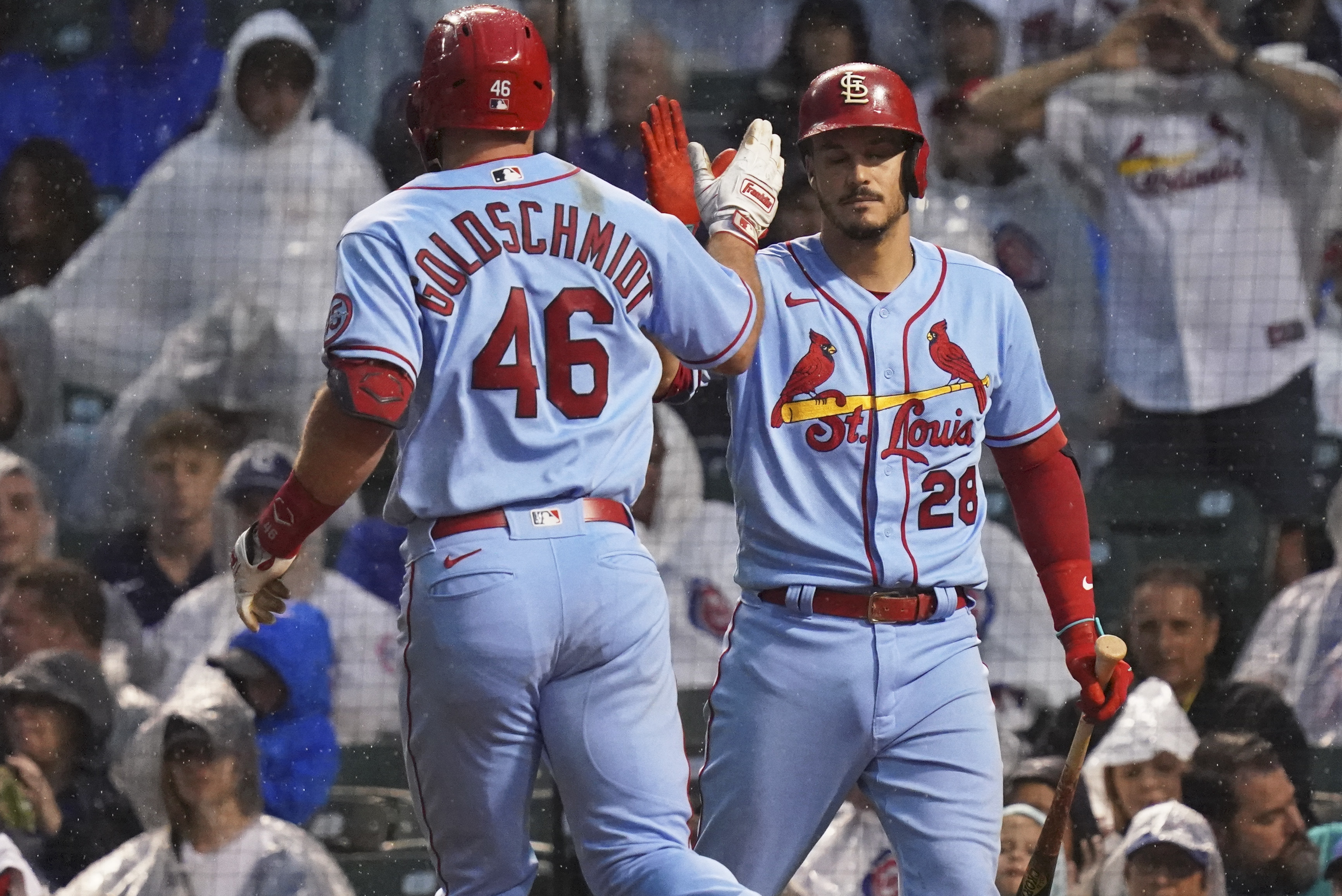 St. Louis Cardinals third baseman Nolan Arenado and St. Louis News Photo  - Getty Images