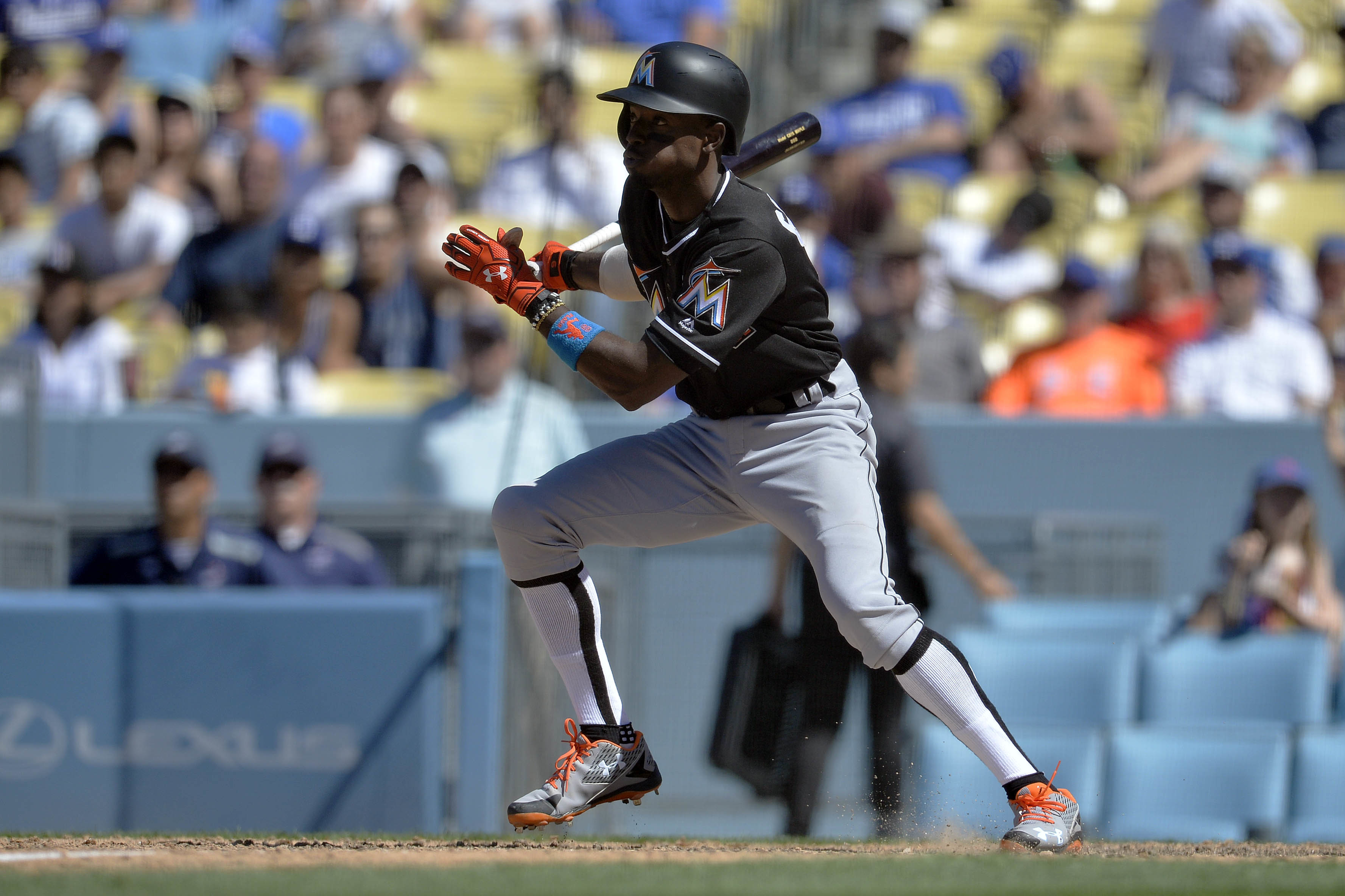 Dee Gordon honors José Fernández with one of the most dramatic