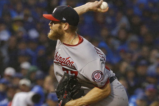 Sources - Stephen Strasburg stays with Nats on $245M deal - ESPN