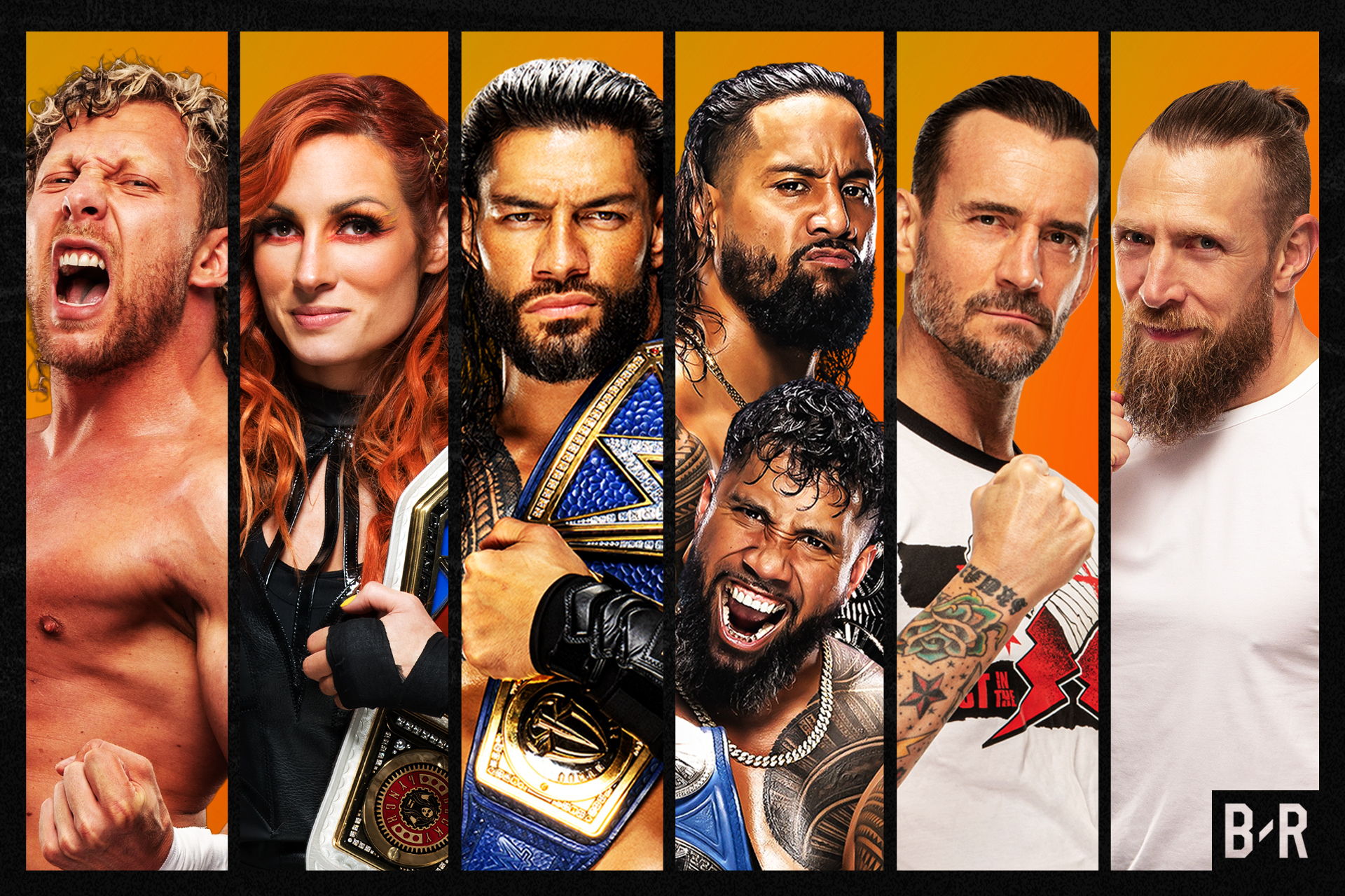 The official card for Wrestle Kingdom 17 includes WWE and AEW stars, but no  Sasha Banks - Cageside Seats