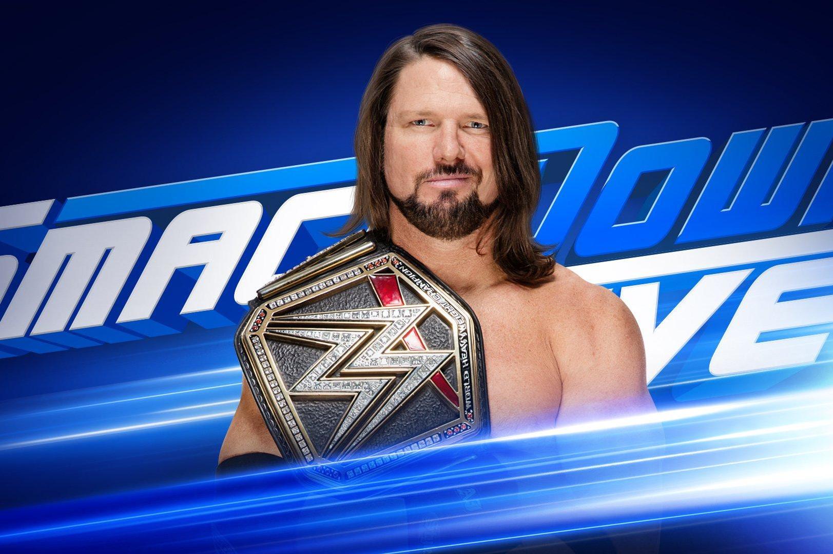 wwe smackdown 2018
