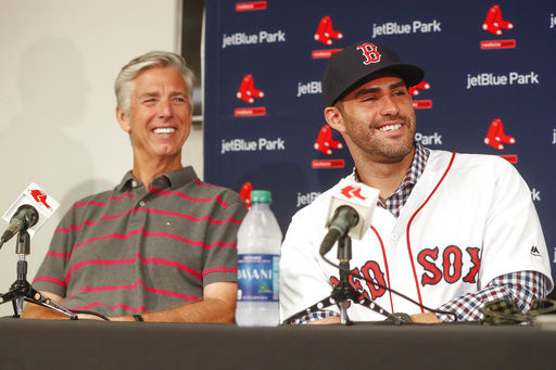 Red Sox Rumors: J.D. Martinez Exercises $19.4M Contract Option for 2021  Season, News, Scores, Highlights, Stats, and Rumors