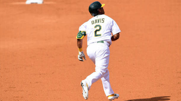 7,406 Khris Davis Baseball Stock Photos, High-Res Pictures, and