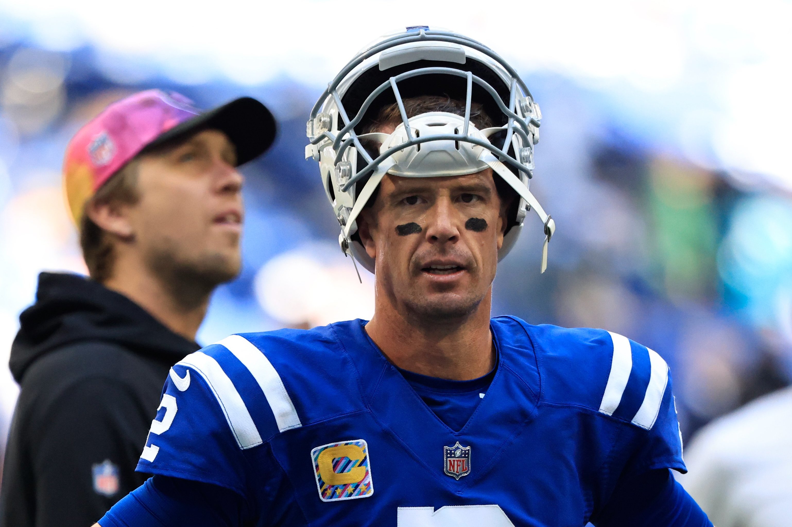 Colts News: Jeff Saturday may reconsider Matt Ryan as starting QB -  Stampede Blue
