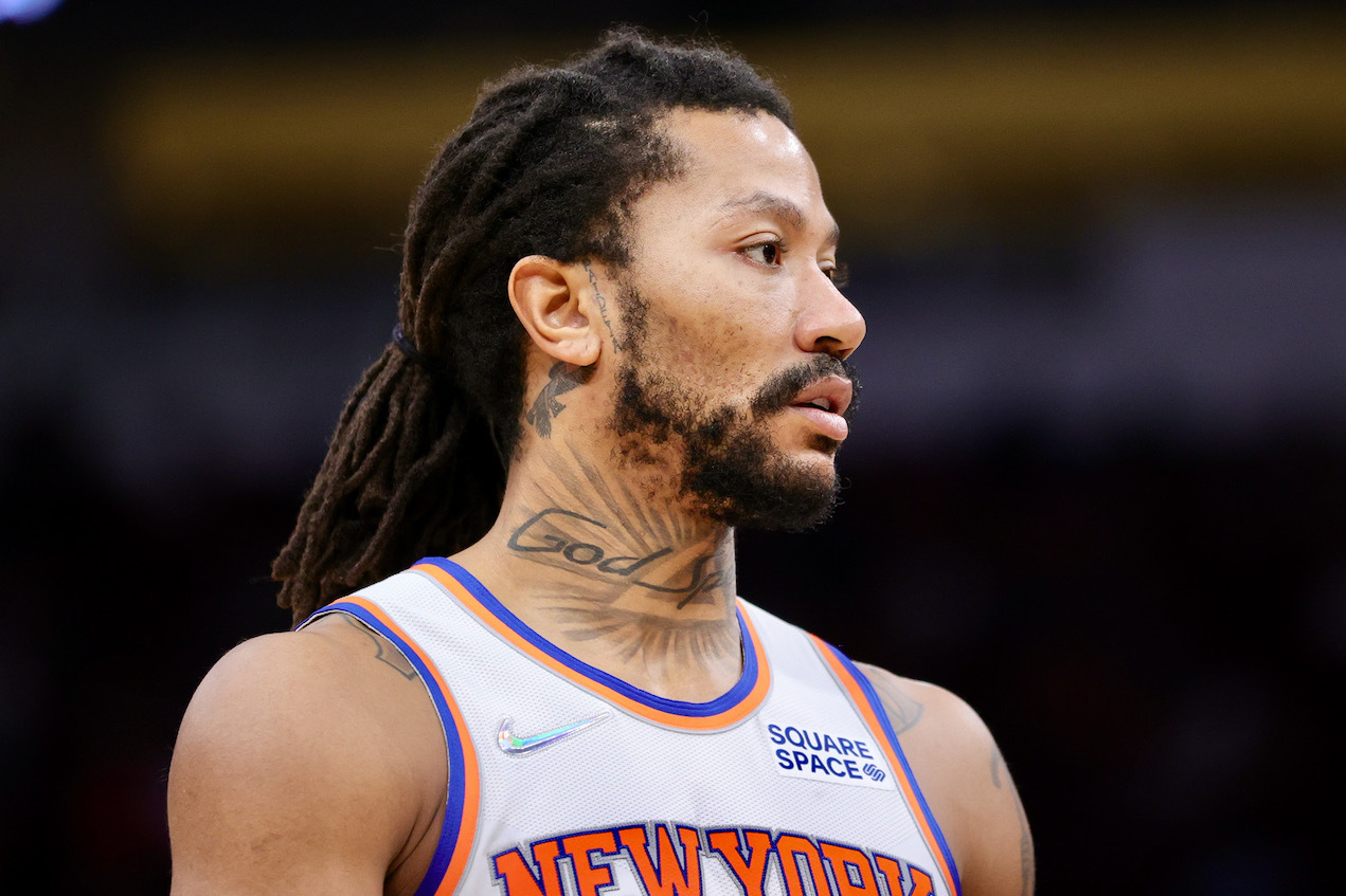 Derrick Rose Will Wear No. 23 With The Grizzlies - Fadeaway World