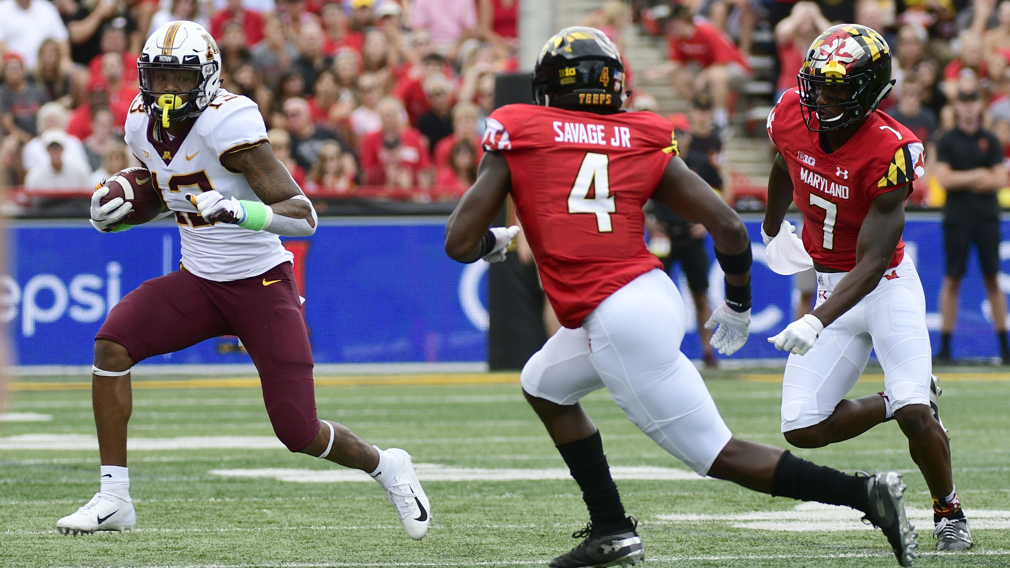 2019 NFL Draft: Film room scouting report on Maryland S Darnell Savage -  Cat Scratch Reader