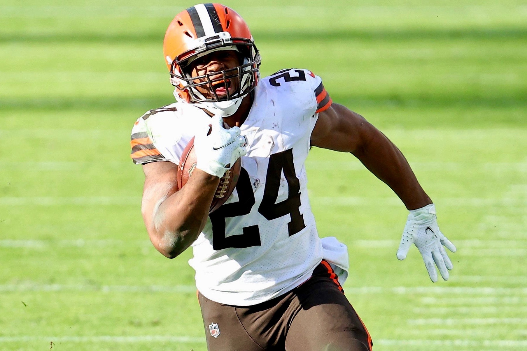 Nick Chubb: Cleveland Browns' Pro Bowl running back agrees to three-year,  $36.6m extension, NFL News