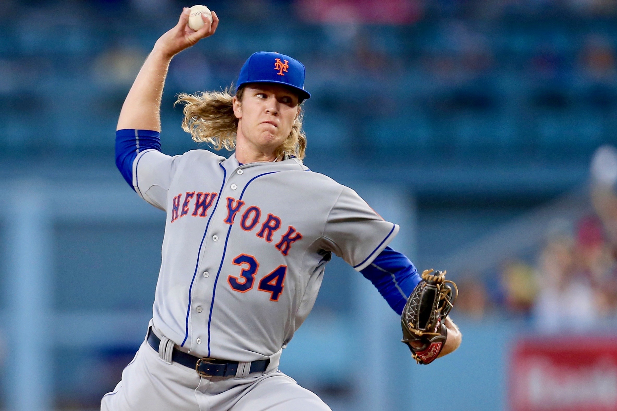 Noah Syndergaard was given a talking-to by the Mets for feeding the trolls  - NBC Sports