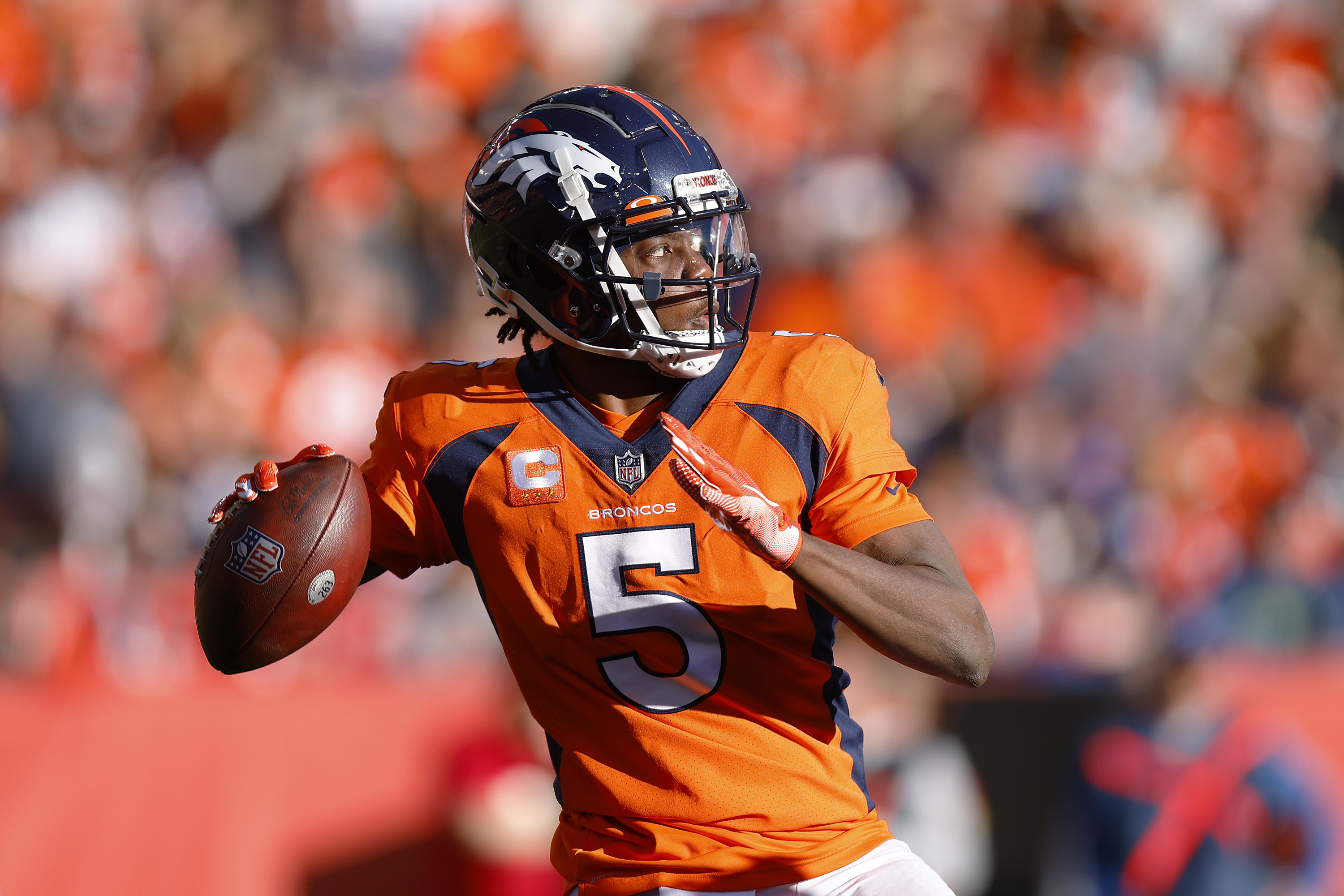 NFL on X: Panthers trading QB Teddy Bridgewater to the Broncos