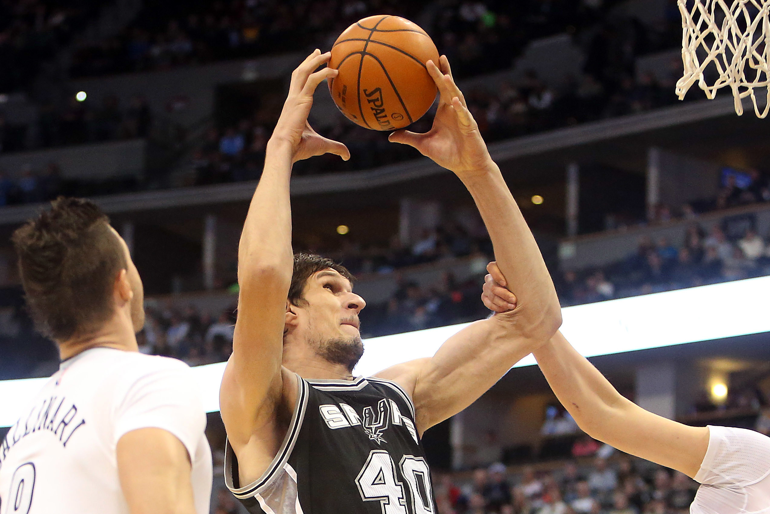 Boban Marjanovic is grateful for Tim Duncan's tutoring with Spurs