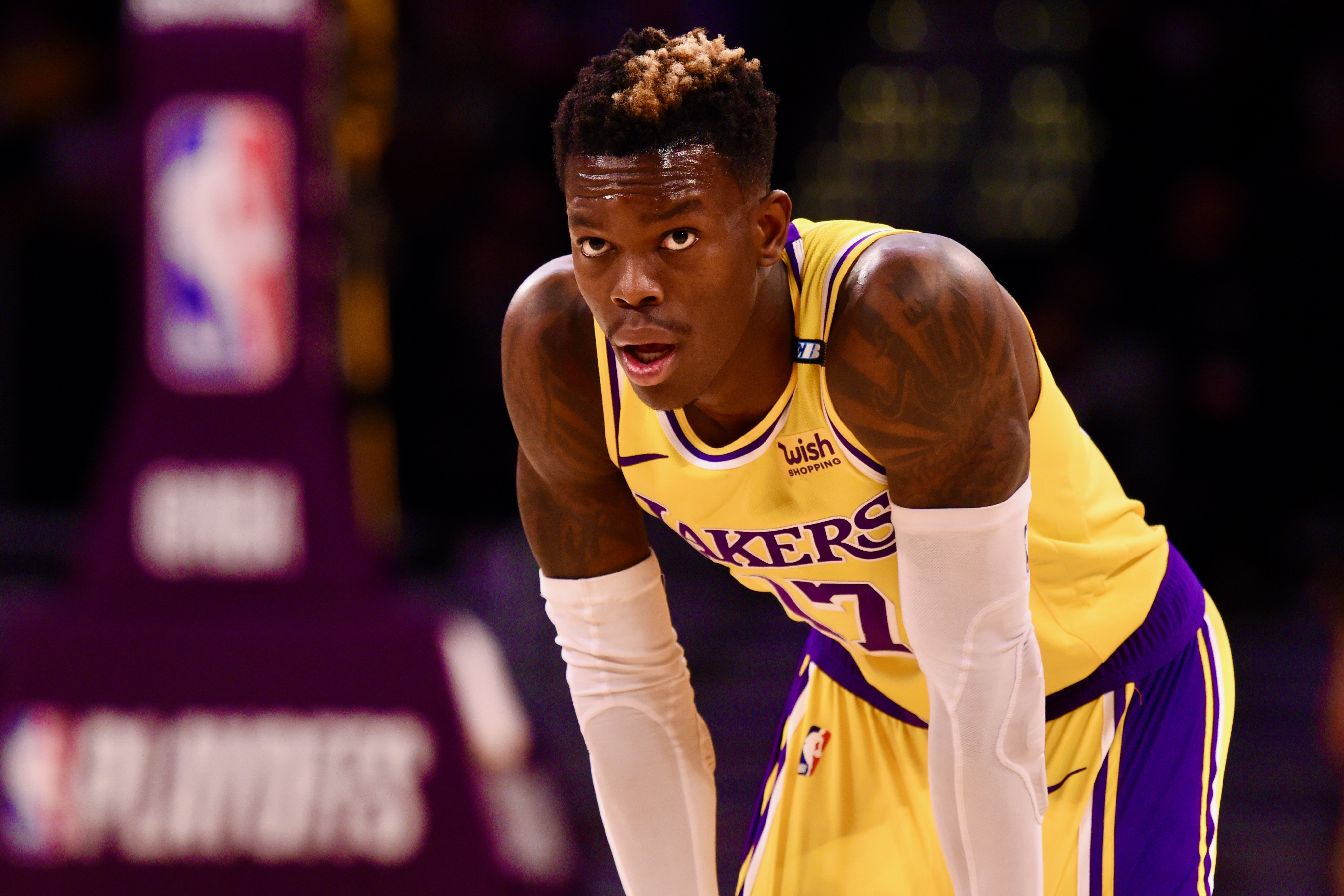 Report: Dennis Schroder's play on court 'frustrated' some in Lakers  organization - Lakers Daily