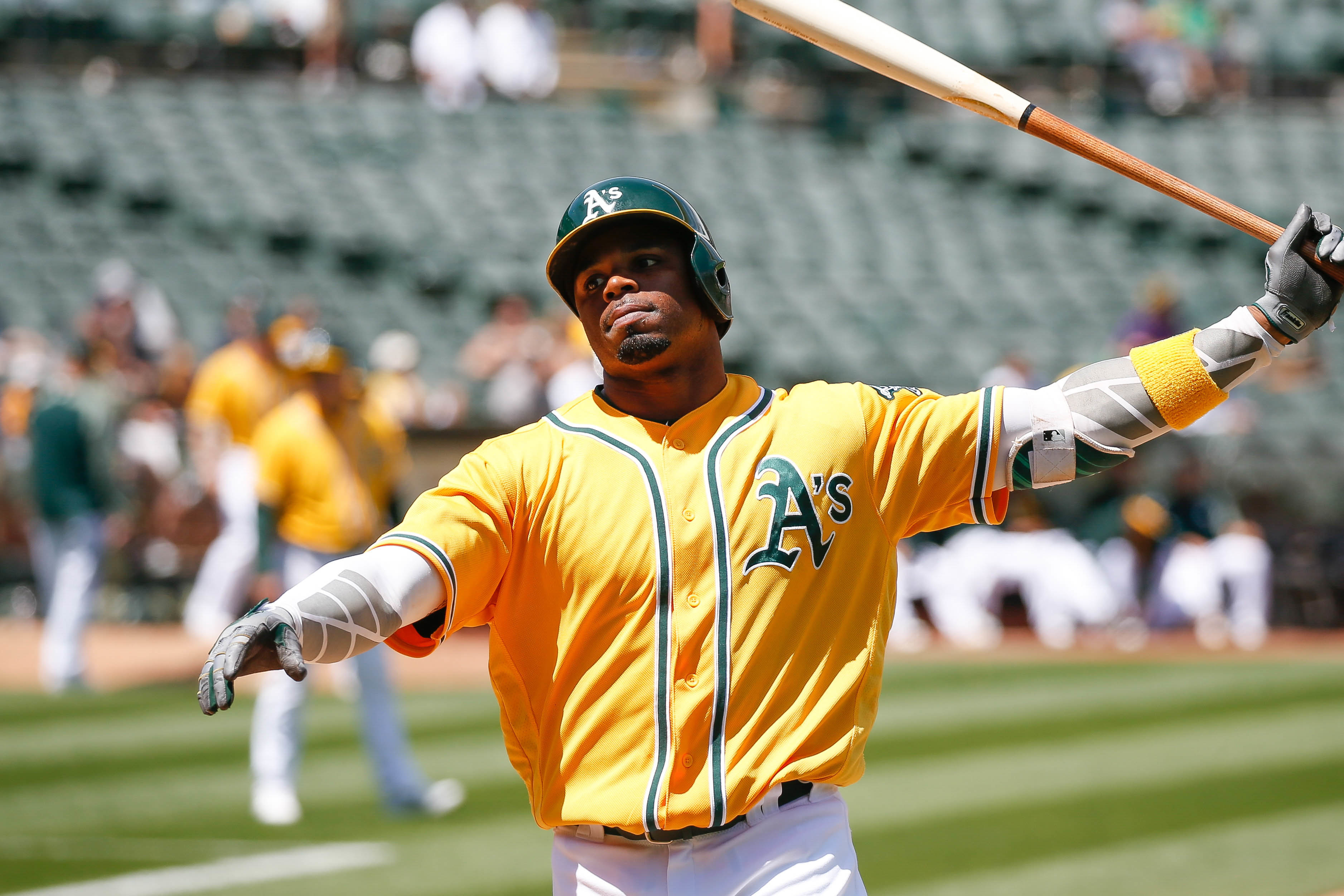 Rajai Davis proud to be a footnote in baseball history