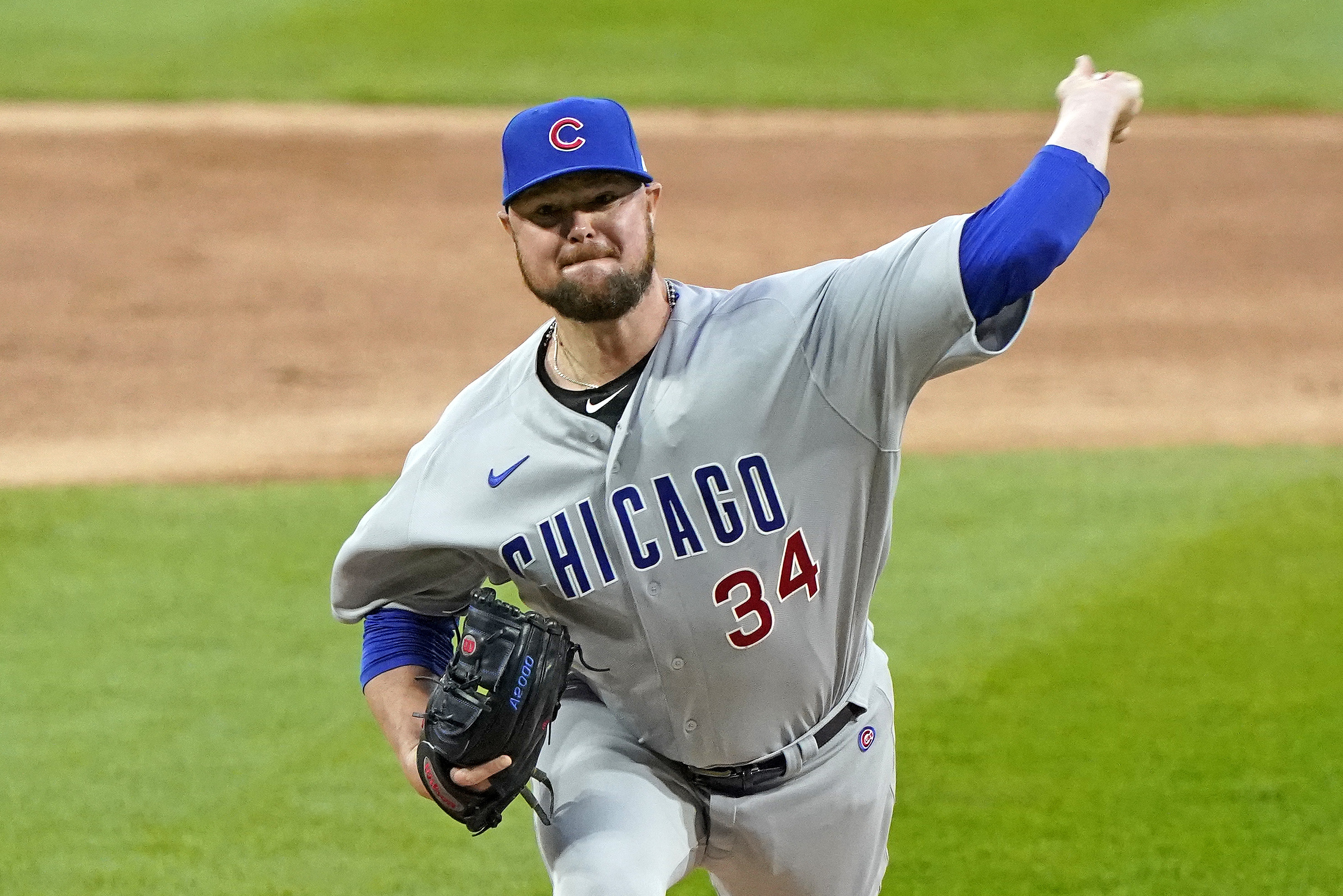 Jon Lester Was a Beast Last Night and is Once Again One of the Best  Pitchers in Baseball - Bleacher Nation