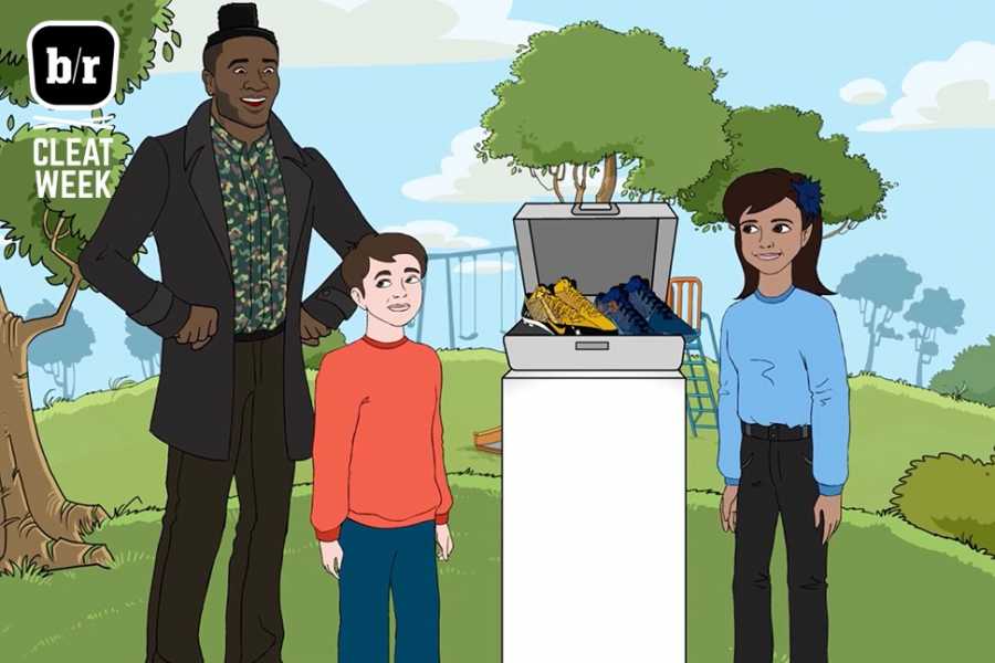 Bleacher Report | B/R Cleat Week: AB Gets Animated