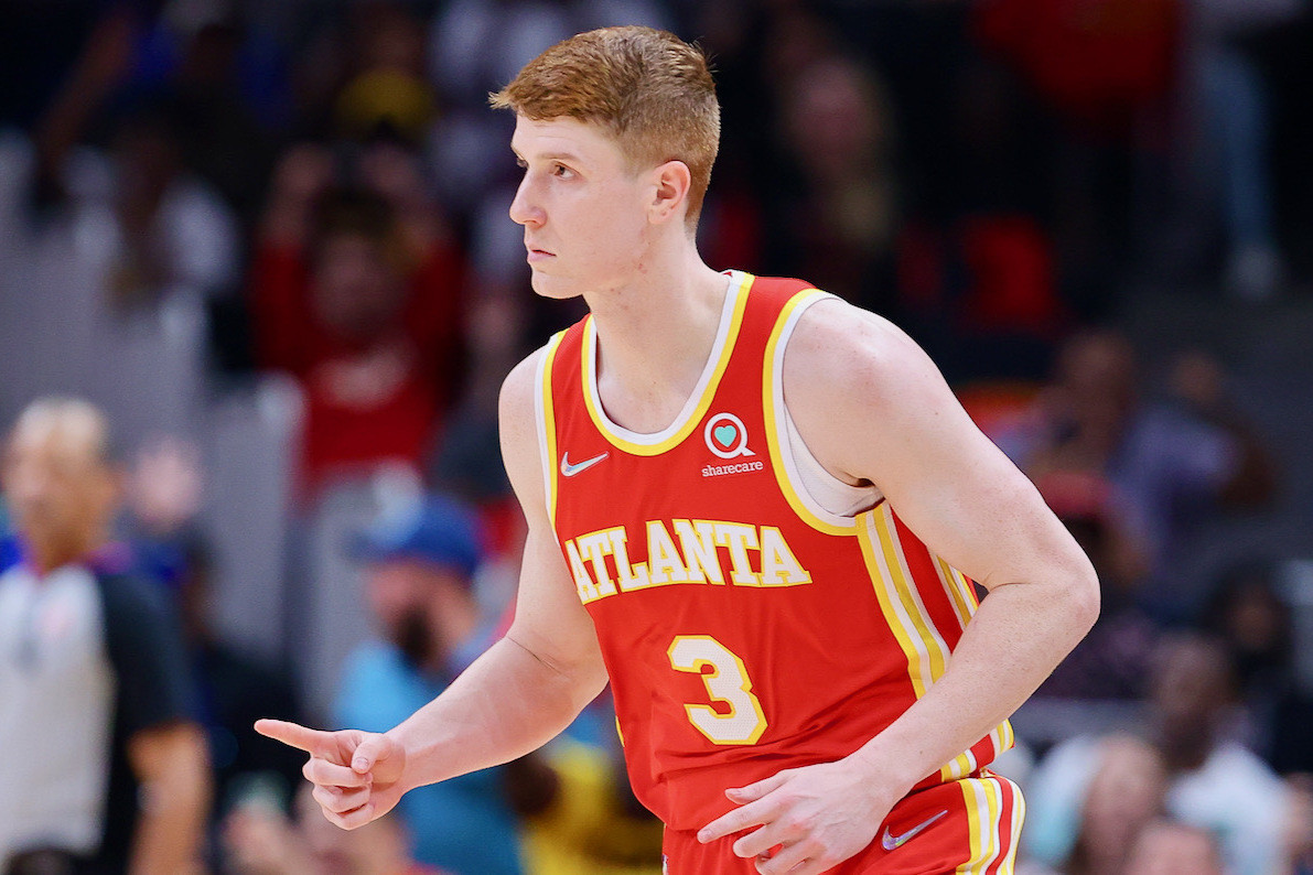 Kevin Huerter, Atlanta Hawks, NBA Pregame Shooting Workout 