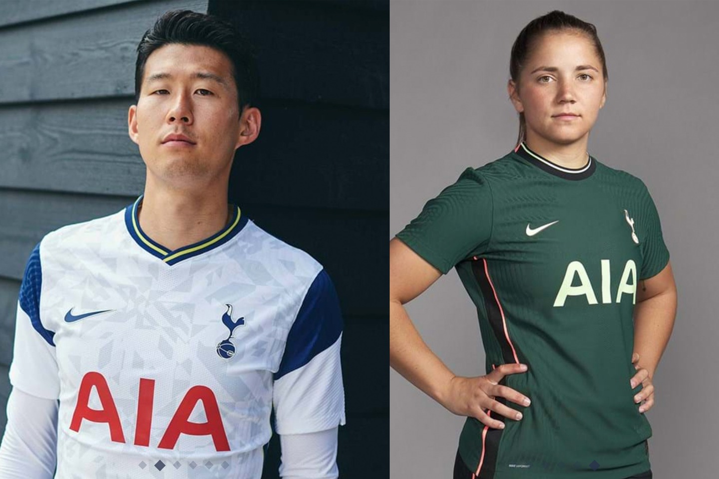 tottenham hotspur new uniforms