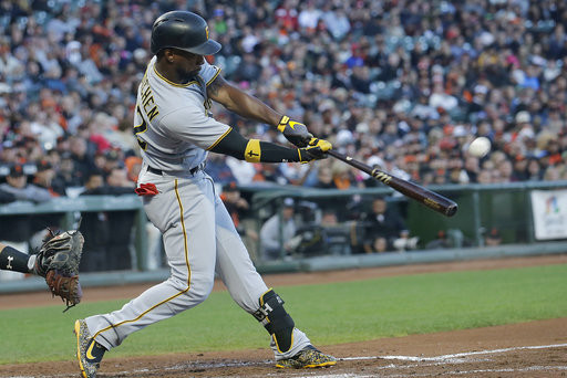 Pirates star McCutchen done for the season after partially tearing his  Achilles - NBC Sports
