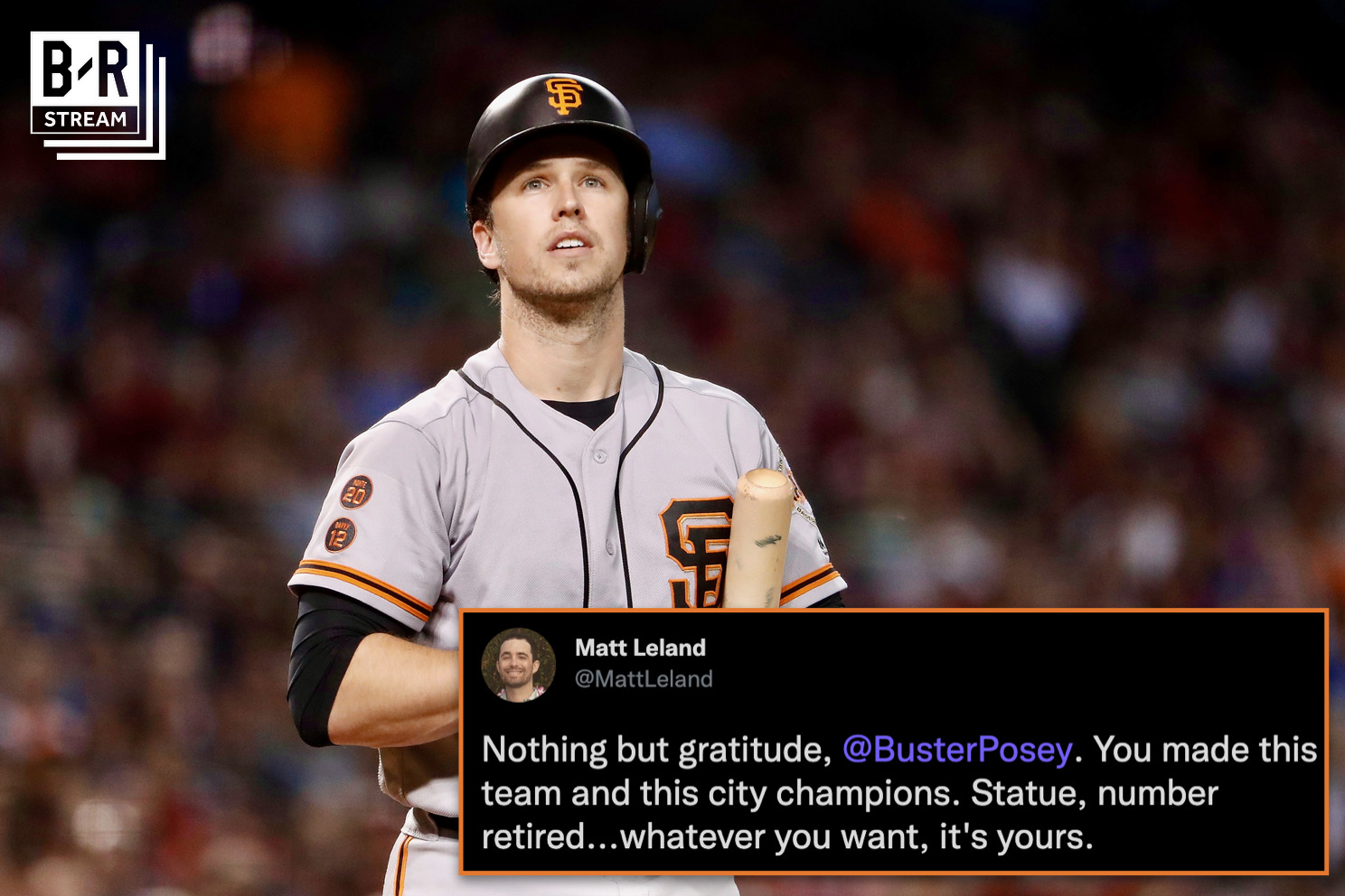 Giants' Posey not in lineup against Kershaw: 248 reasons