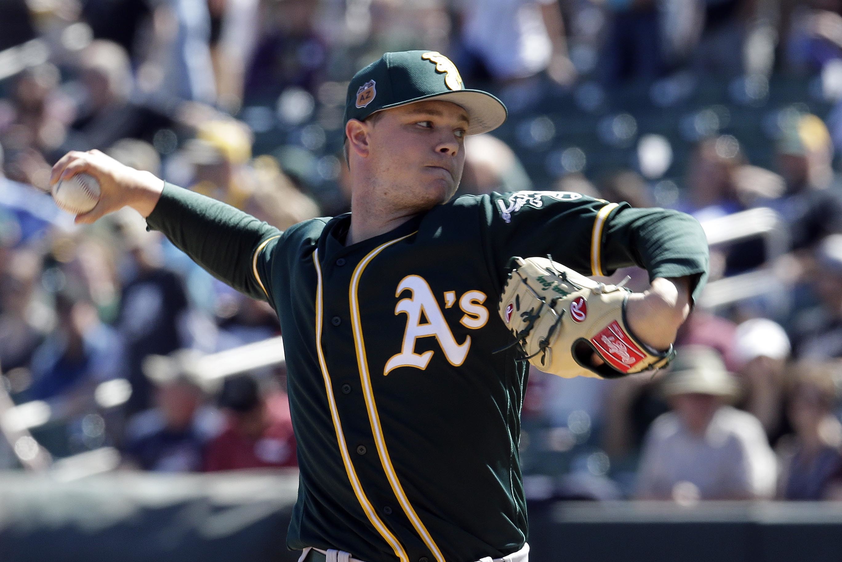 Sonny Gray -- Game Used Jersey -- Worn Aug 5 (Winning Pitcher: W-4, 5.0 IP,  7 K) -- Size 44