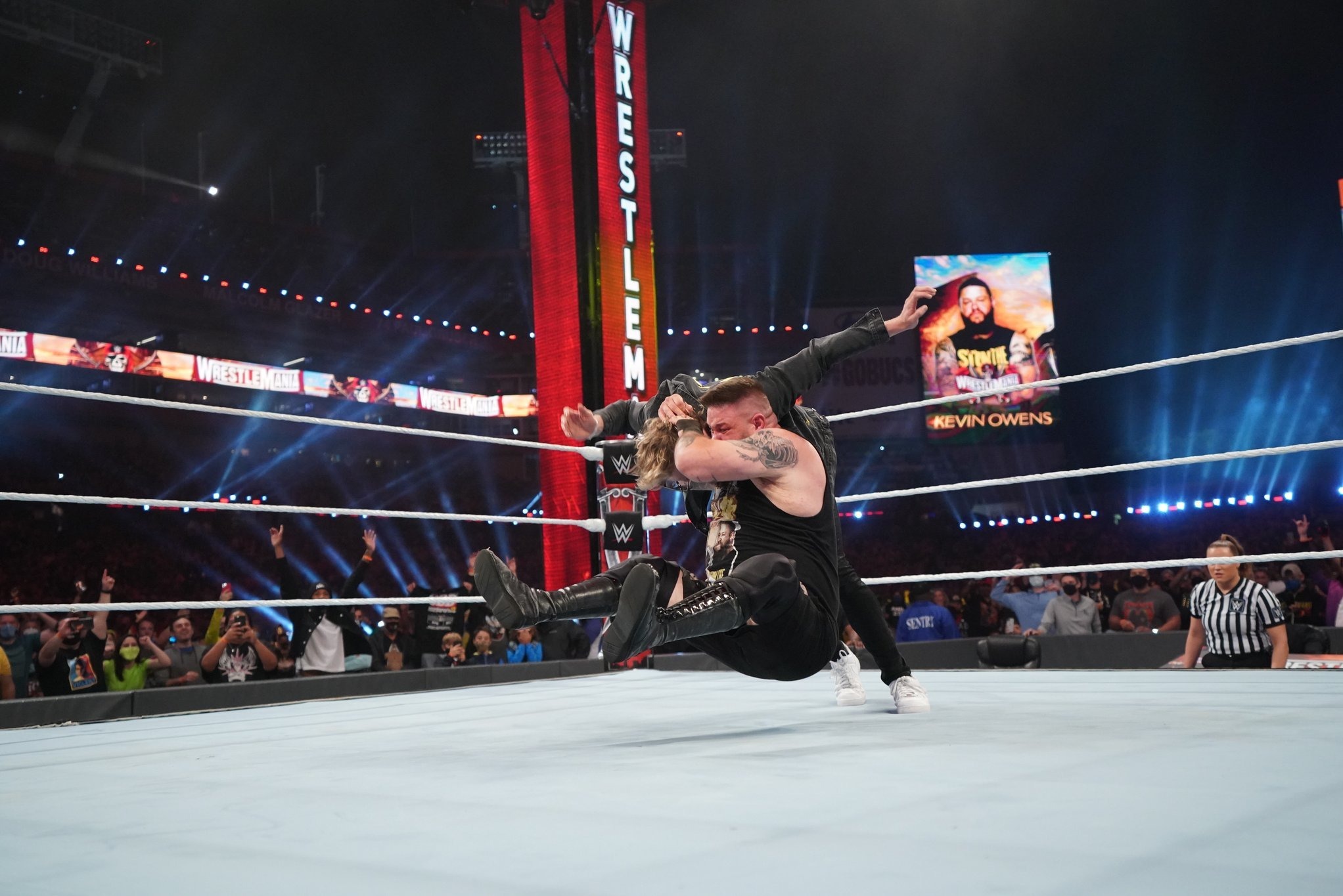 Roman Reigns Takes Another Step Toward Goat Status With Wwe Wrestlemania 37 Win Bleacher Report Latest News Videos And Highlights