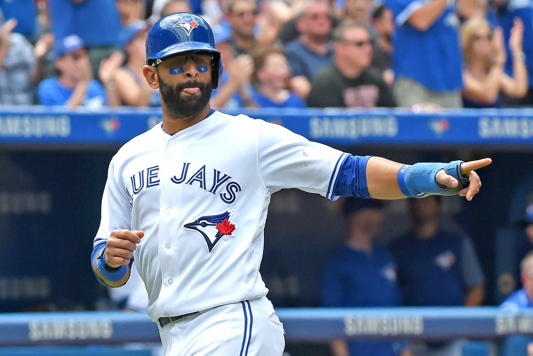 Blue Jays all-time great Jose Bautista is now playing in the Tokyo