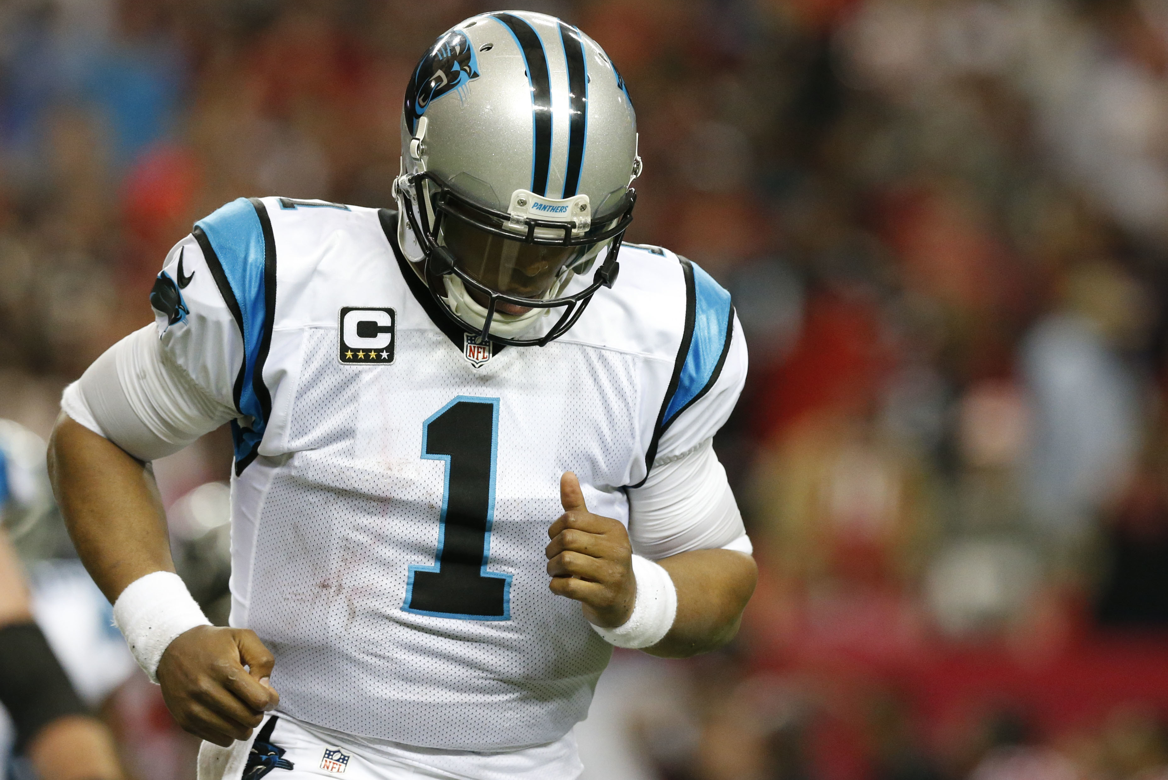 ESPN - Down goes the Carolina Panthers! The Atlanta Falcons end Carolina's  perfect season with a 20-13 win in the Dome.