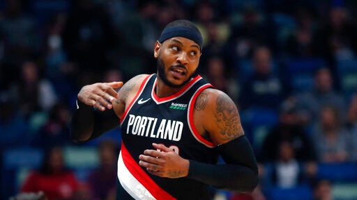 Carmelo Anthony�s Trainer Says He�s Focused on Defense