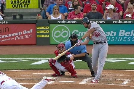 Waino delivers wisdom during mic'd up pregame warmup