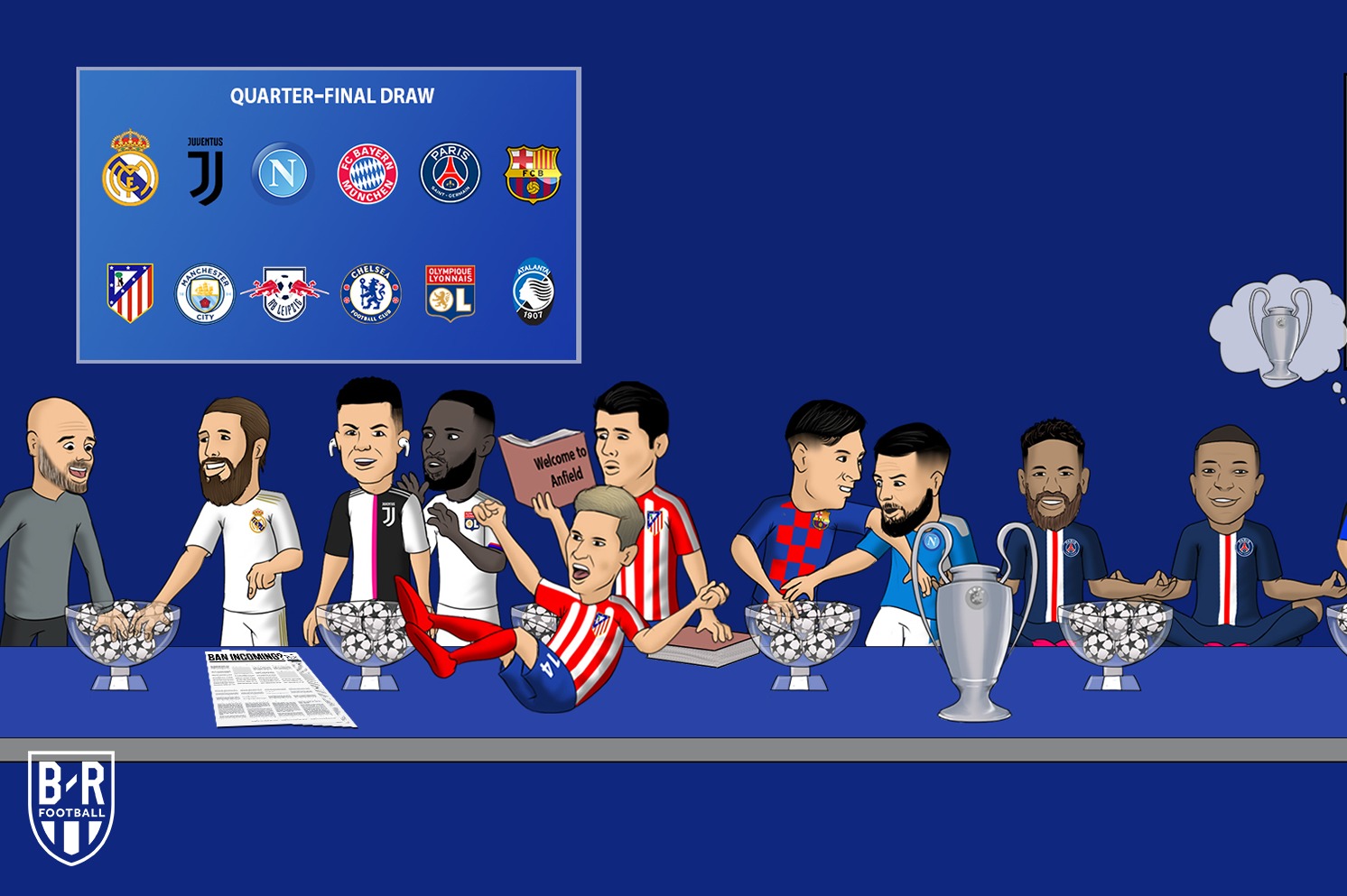 Champions League Draw 2020 Schedule Of Dates For Quarters Semis Fixtures Bleacher Report Latest News Videos And Highlights
