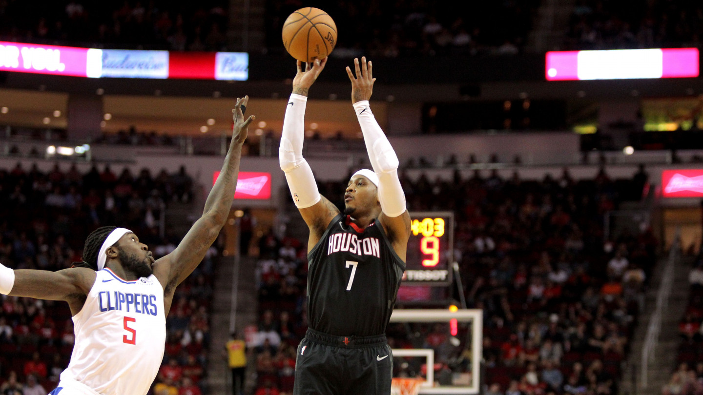 Video Surfaces Of Carmelo Anthony Working Out In New York Gym