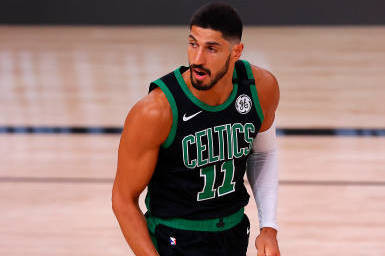 NBA Retweet on X: Enes Kanter Freedom previews his new jersey and new IG  name.  / X