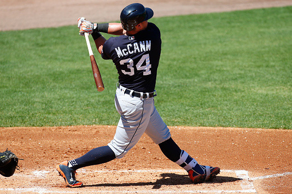 MLB Network ranks James McCann as Top 10 catcher in baseball