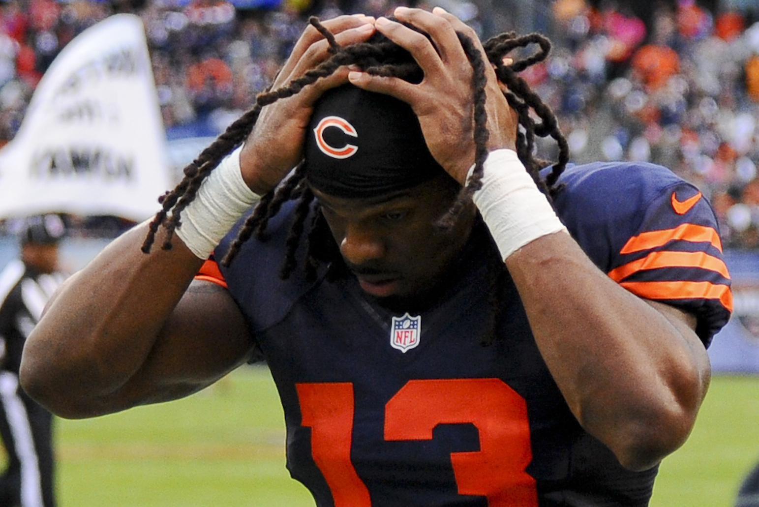 Chicago bears best sale kevin white jersey