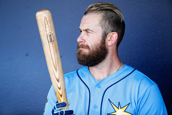 Evan Longoria is swinging a different bat this year — literally