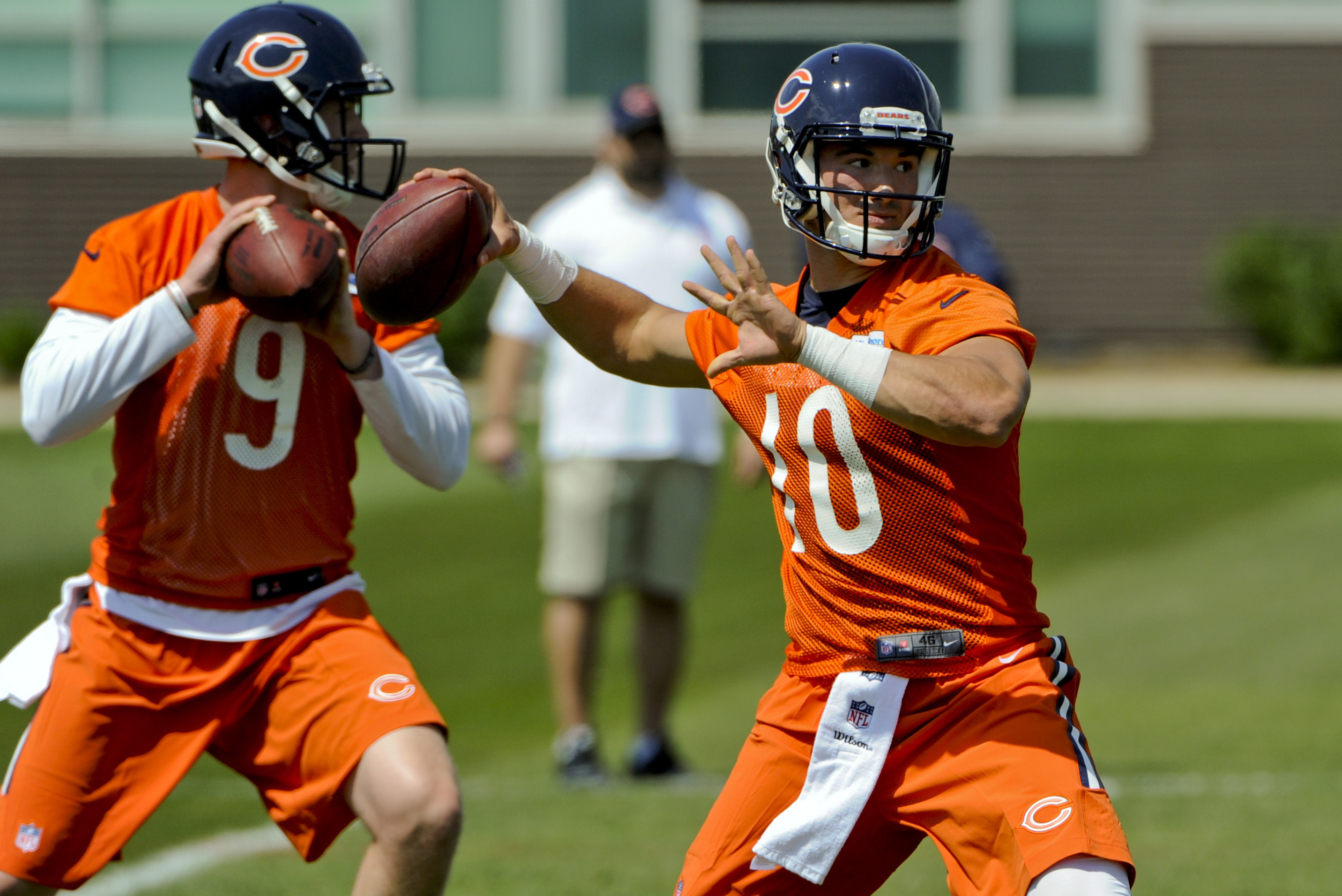 Bears' film session: Mitch Trubisky-led offense clearly has work