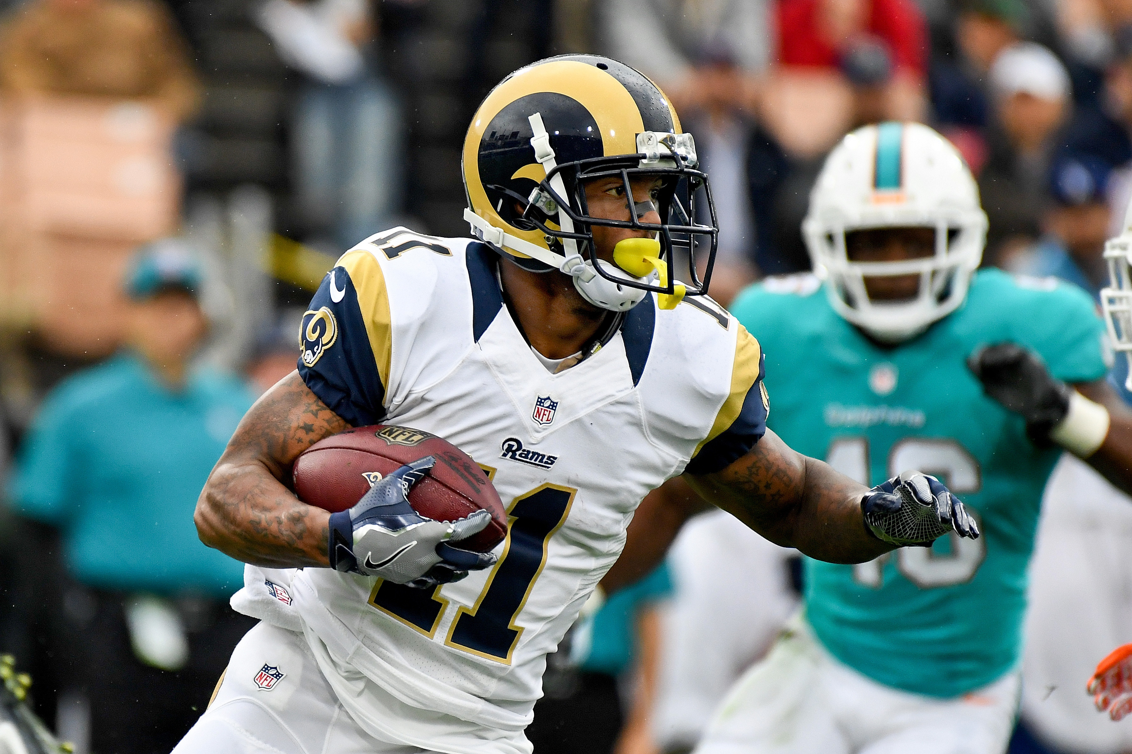 Free-Agent Spotlight: WR, Tavon Austin - Bucs Nation