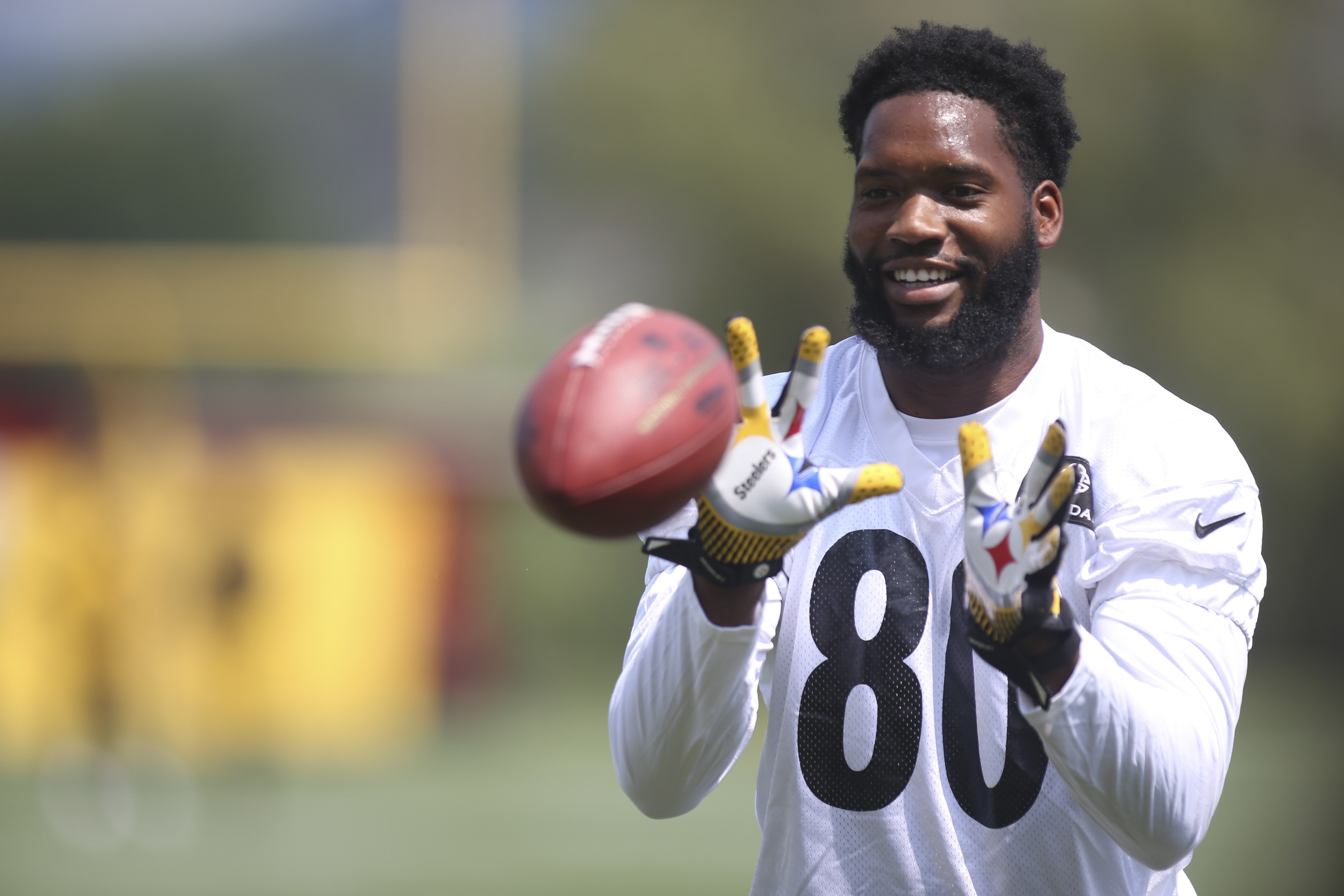 Ladarius Green to Steelers: Latest Contract Details and Reaction