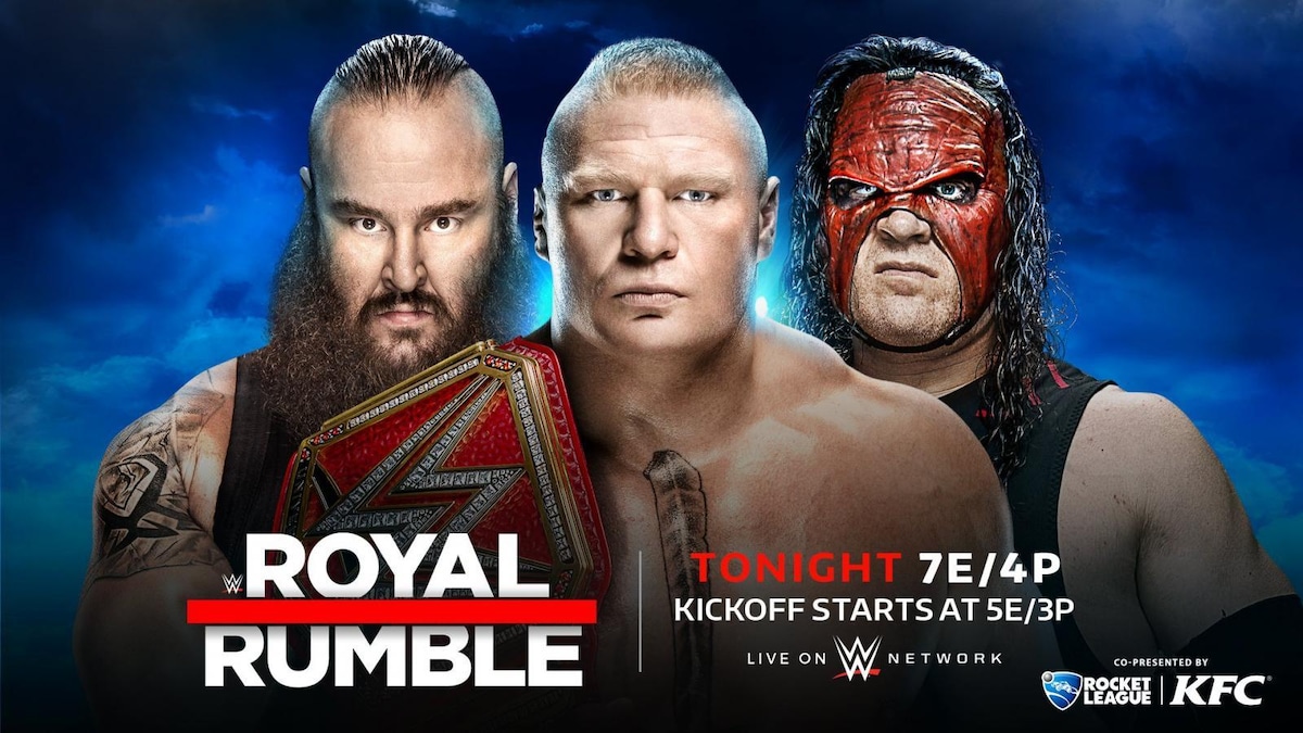 WWE Royal Rumble 2018 Results: Live Updates, Results and Reaction