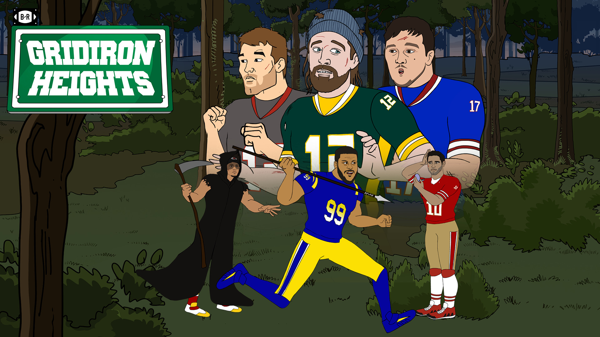 Divisional-Round Gridiron Heights 🤣