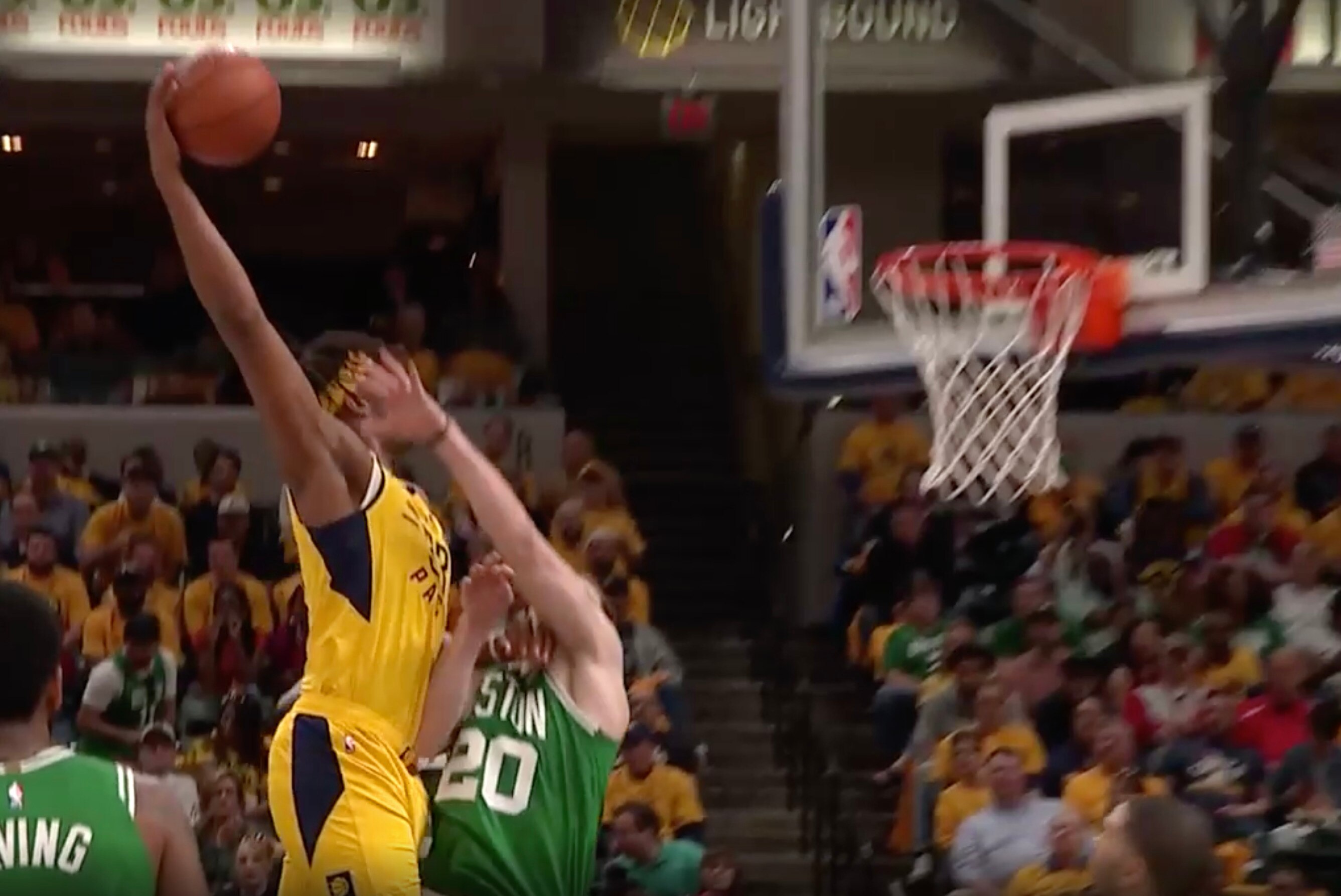 myles turner dunk