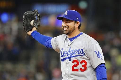 Adrian Gonzalez rejoins Dodgers after return from Italy – Orange
