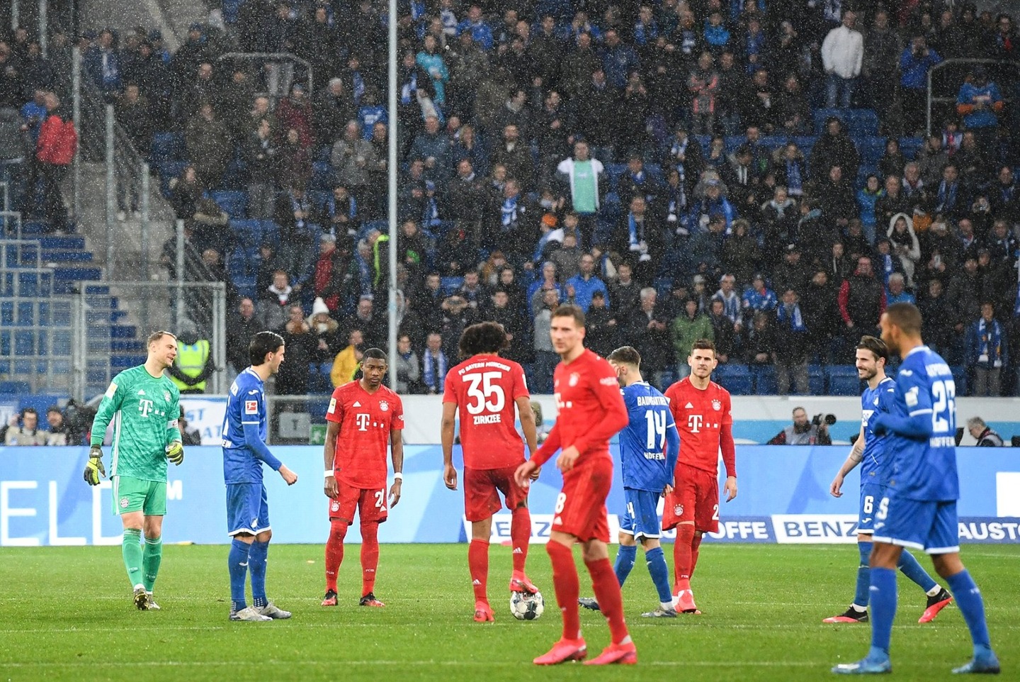 Bayern Beat Hoffenheim