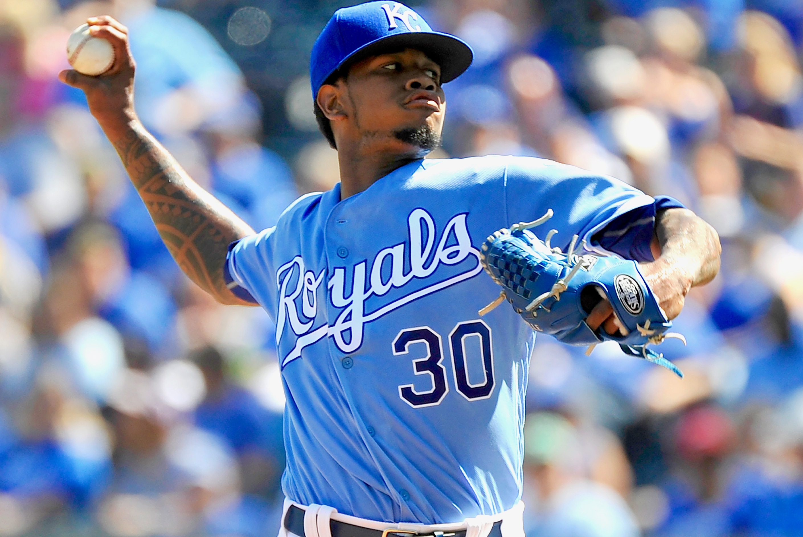 Mourners pay respects to Yordano Ventura